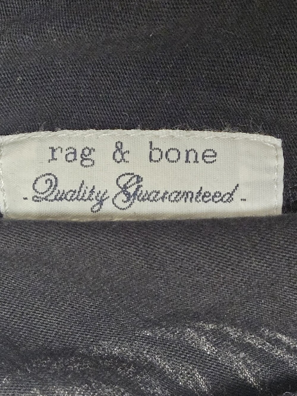Rag & Bone Short Sleeve Top Size M Color Black/White - Picture 6 of 9